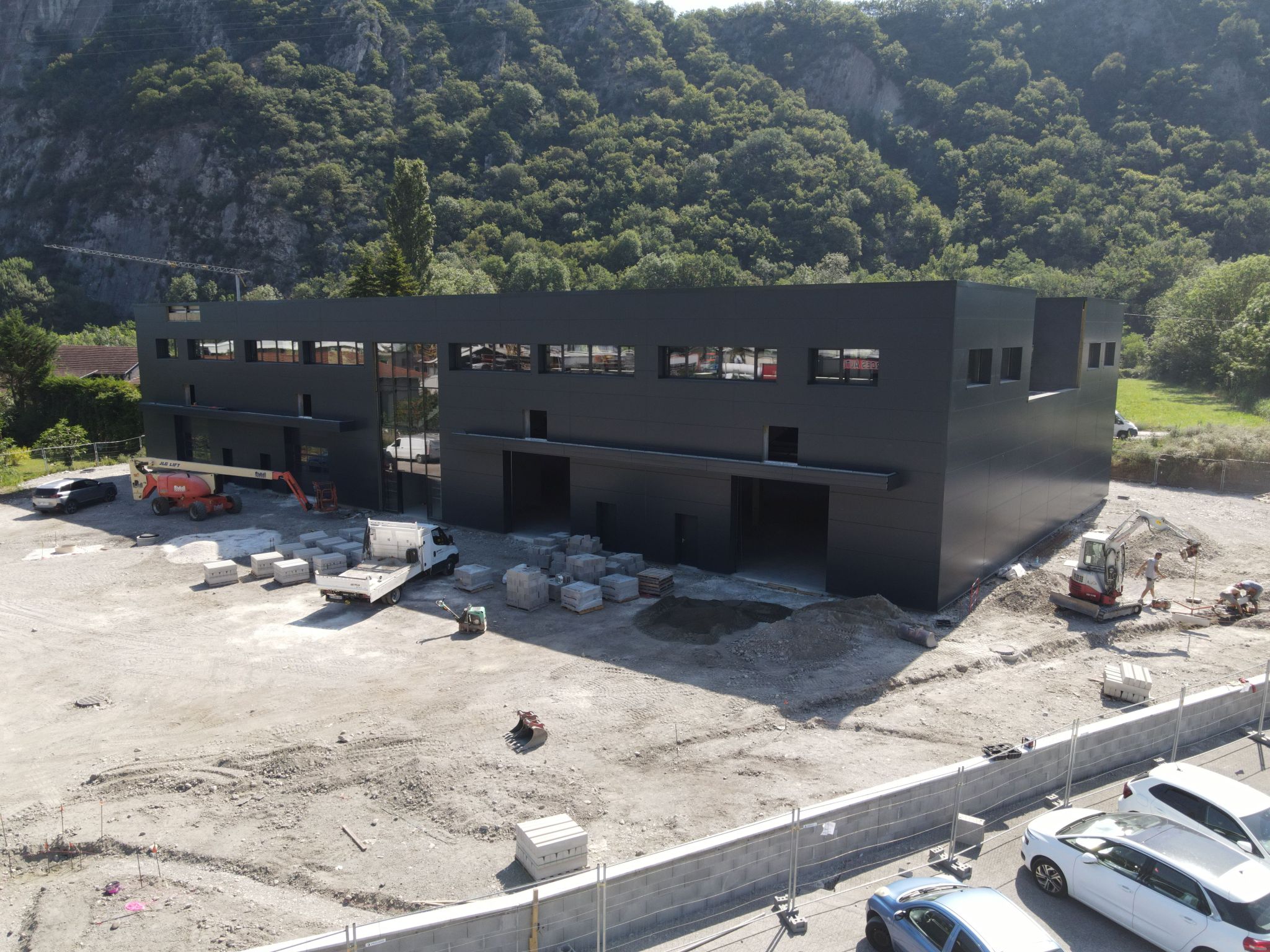 New building in Varces-Allières-et-Risset for Rosin Entreprise