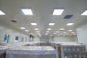 Plafond chambre froide Rosin Entreprise