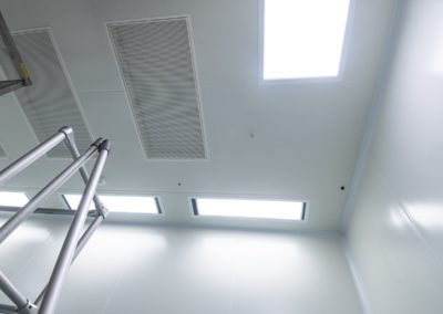 Plafond Salle Blanche par Rosin Entreprise