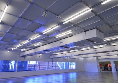 grande Salle Blanche construite par Rosin Entreprise