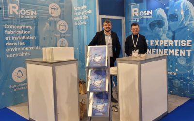 Rosin Entreprise exhibited at the ContaminExpo fair